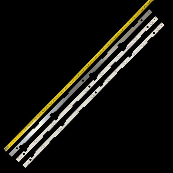 LED підсвітка TV 43" inch 830mm 9-led 3V CRH-P43KP30300309641 RF-AJ430S30-0901S-09 LC-43UI7552E 3шт. | Зображення 1