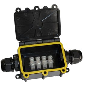 Распределительная коробка М686-2 IP68 с клеммой 24А Ny95506529