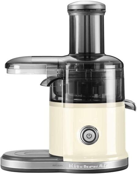Соковижималка для овочів і фруктів KitchenAid 5KVJ0332EAC, настільна, 2 швидкості, бежева | Зображення 2