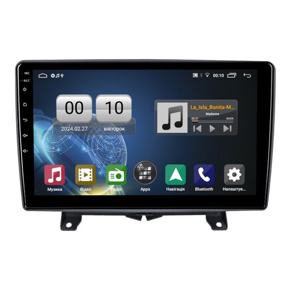 Штатна магнітола серії QIV Q1 під Land Rover 2005-2009  Range Rover Sport 2005-2009 9 дюймів