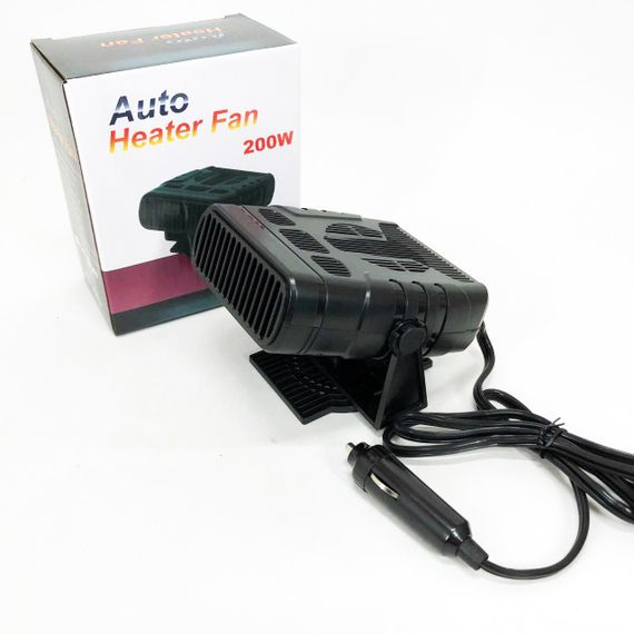 Автомобільний обігрівач 12 v Car Fan CF-701, Автомобільний обігрівач від прикурювача Auto Heater CM-31