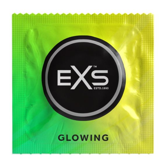 Презервативи 3 SZT EXS Glow Sex Aura | Зображення 1