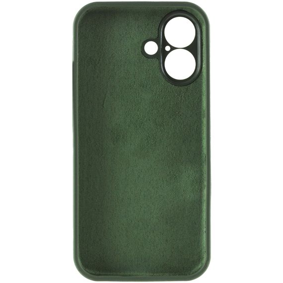 Чохол Silk Full Camera Protective (AA) NO LOGO для Apple iPhone 17 (6.3") Зелений / Cyprus Green | Зображення 2