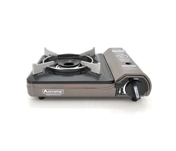 Портативна газова плита-обігрівач Orcamp із пластиковим кейсом | Зображення 4