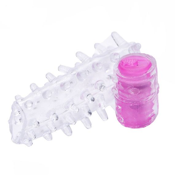 Рельєфна насадка (без вібро елемента) Babydoll Універсальний. Універсальний. 3007-1 | Зображення 1