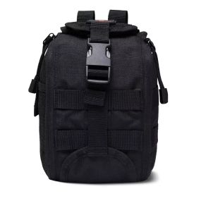 Підсумок аптечка Ukrarmor PRO Чорна, тактична аптечка IFAK Cordura 1000 MOLLE, укрармор ЗСУ, військових
