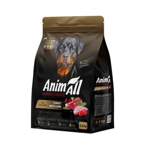 Сухий корм з індичкою та ягнятиною для собак великих порід Animall Dog Turkey with Lamb Large Breed, 2.5 кг
