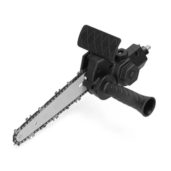 Насадка на дрель или шуруповерт для резки дерева / Электрическая цепная пилка | Зображення 2