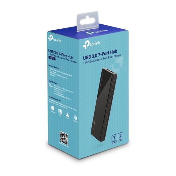 USB-хаб TP-Link UH720 7портов USB3.0 (2 порта для зарядки) (UH720) | Зображення 5
