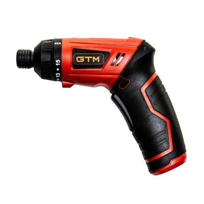 Отвертка аккумуляторная GTM SD3,6/5, 3,6В, 1,3Ah, 5Нм, 0-210об/мин. (SD3,6/5) | Зображення 1
