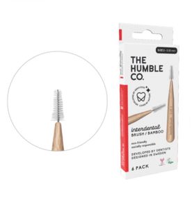 Браш інтердентальний Humble (ID89002) 0,5мм червоний, 6 шт.