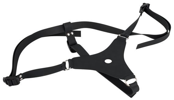 Страпон - Silicone Strap-On sexstyle | Зображення 4