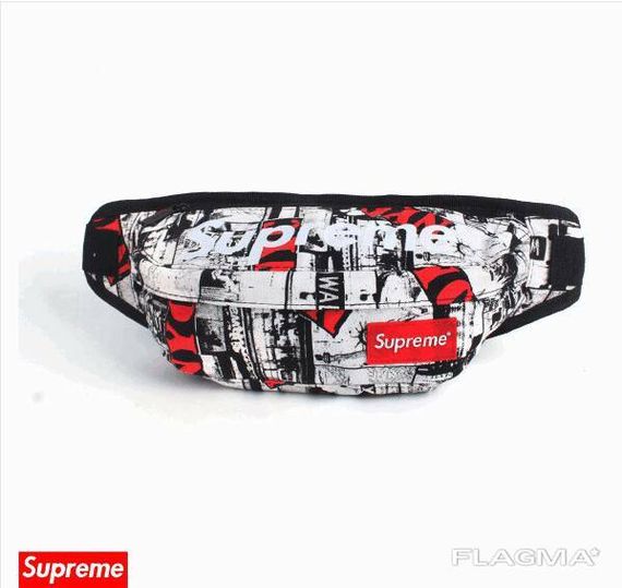 Поясная сумка Supreme сумка на пояс | Зображення 4