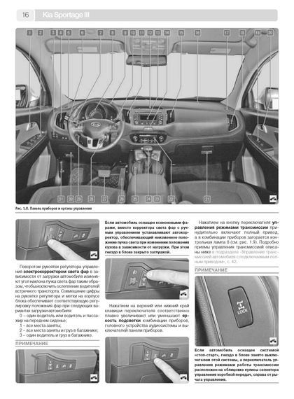 Kia Sportage III. Посібник з ремонту й експлуатації. Книга | Зображення 5