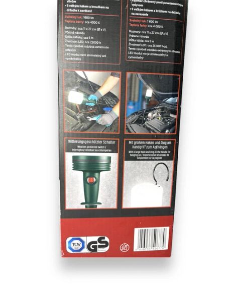 Ліхтар ручний, робочий ліхтар PARKSIDE, 360, зі світлодіодним модулем | Зображення 4