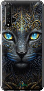 Чохол на Huawei Nova 5T Кішка "5548u-1833-2448"