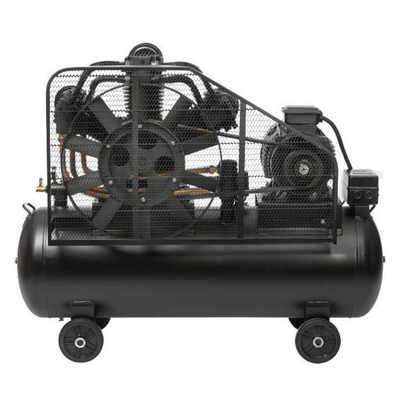 Компресор STORM, 380 В, 300 л, 10 aтм, 2000 л/хв INTERTOOL PT-0052 | Зображення 2