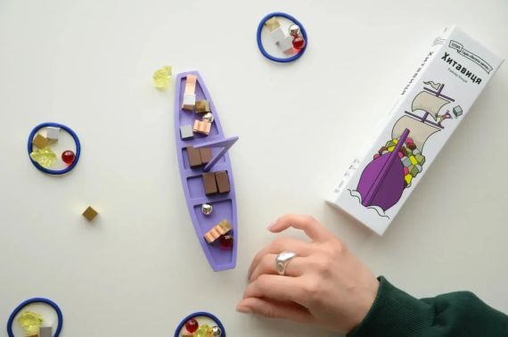 Настольная игра Хитавиця (Viking See-Saw) | Зображення 4