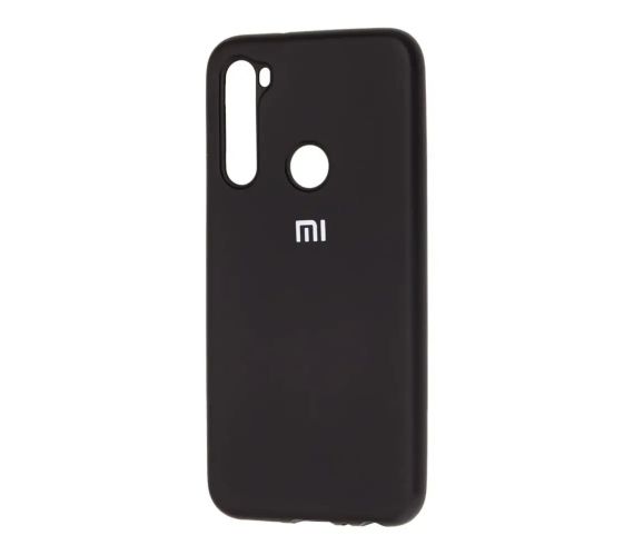 Чохол Silicone Cover Case для Xiaomi Redmi Note 8 black