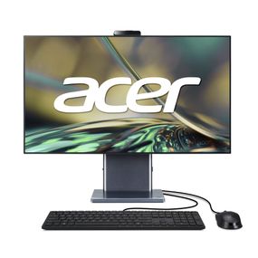 Персональний комп'ютер моноблок Acer Aspire S27-1755 27' QHD, Intel i5-1240P, 16GB, F512GB, UMA, WiFi, кл+м, Lin, чорний (DQ.BKEME.001)