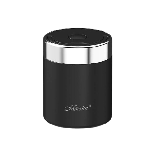 Термос харчовий 500мл Маестро MR-1649-50-BLACK
