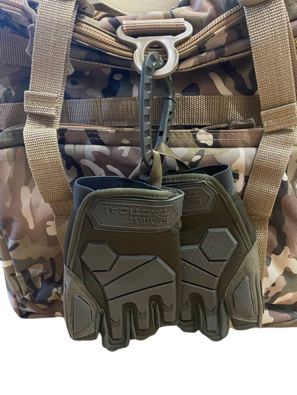 Рукавички тактичні KOMBAT UK Alpha Fingerless Tactical Gloves | Зображення 7