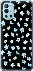 Чехол на OnePlus 9R Цветочный "4900u-2326-17620"