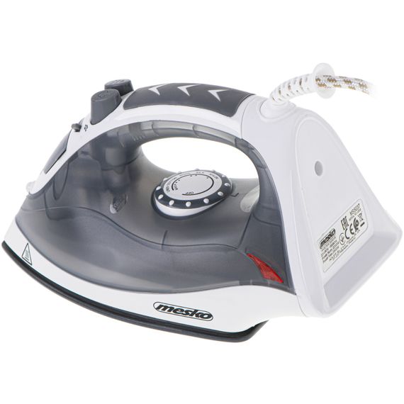 Праска Mesko MS 5037 grey 2800Вт/ 170 мл/ кераміка/ сухе прасування/ сіра | Зображення 6