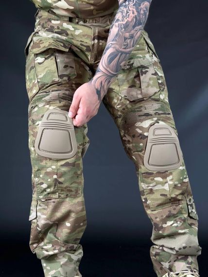 Комплект 3в1 Idogear USA 🇺🇸 Мультикам 2.0 Штани + Убакс + Бейсболка | Зображення 5
