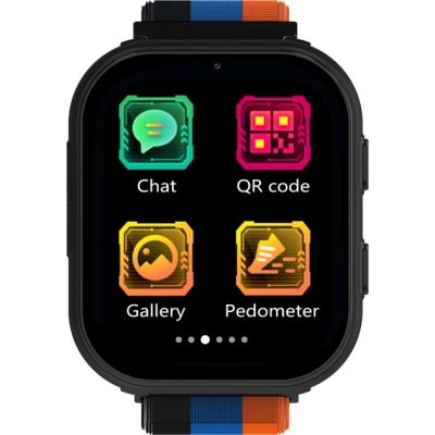 Смарт-годинник Gelius Pro GP-PK008 (Rainbow) Black Kids smart watch with GPS/4G (Pro GP-PK008 (Rainbow) Black) | Зображення 7
