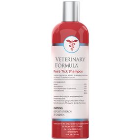 Шампунь от блох и клещей для собак и котов Veterinary Formula Advanced Flea & Tick Shampoo, 473 мл