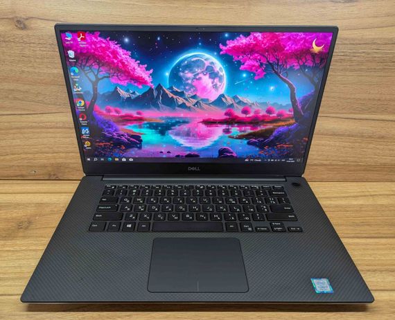 Мобильная рабочая станция Dell Precision 5540 / 15.6" (1920x1080) IPS / Intel Core i7-9850H (6 (12) ядер по 2.6 - 4.6 GHz) / 32 GB DDR4 / 512 GB SSD / nVidia Quadro T1000, 4 GB GDDR6, 128-bit / WebCam / Windows 10 б/у | Зображення 1