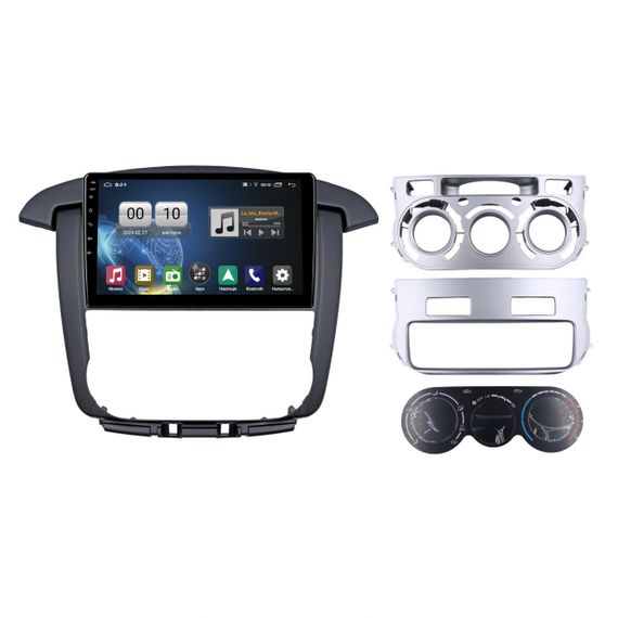 Штатна магнітола серії QIV Q1 під Toyota Innova, Crysta 2010-2014 9 дюймів
