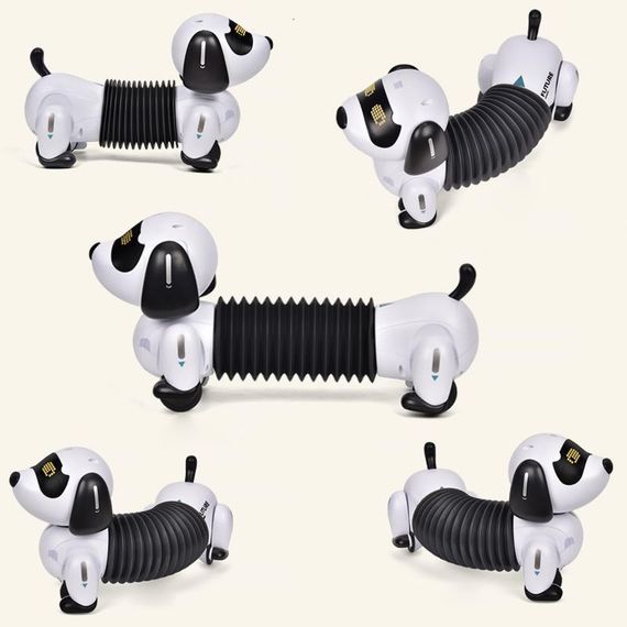 Інтерактивна іграшка Собака-Робот SHT K22 White | Зображення 1