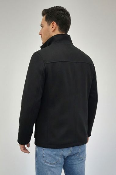 Чоловіче Пальто Sun`s House  розмір: 56 Чорний (арт. AR-612-lozenge-black) | Зображення 2