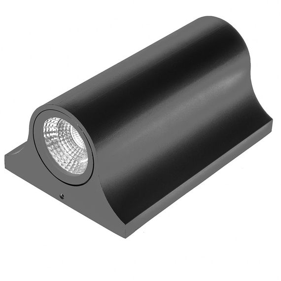 Подсветка LED фасадная IP65 AL-231/2х3W NW COB BK | Зображення 6