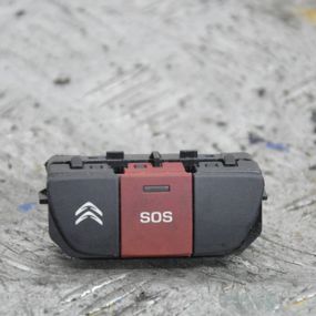 Панель кнопка SOS Citroen C4 Picasso 2006-2013 Блок кнопок СОС Сітроен ц4 Пікассо 96670793ZD