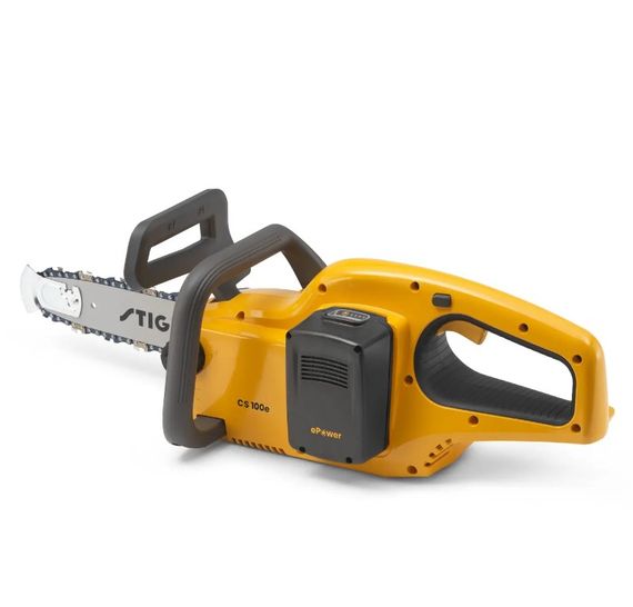 Пила ланцюгова акумуляторна Stiga з АКБ та ЗП CS100eKit | Зображення 5