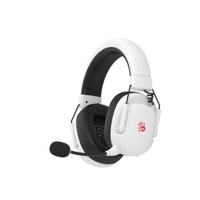 Гарнітура ігрова бездротова Bloody GR585 (White) з RGB підсвічуванням, білий колір