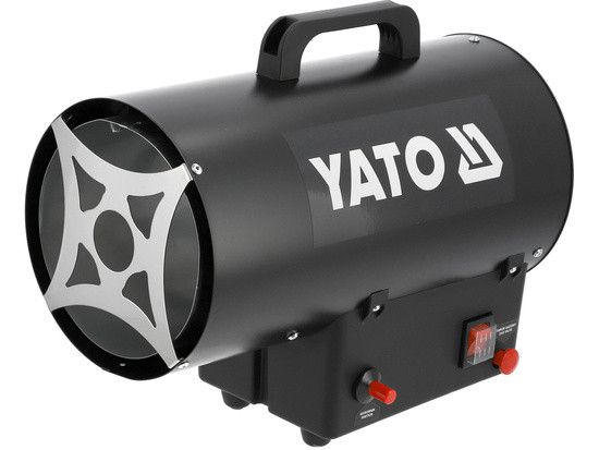 Нагреватель газовый тепловая пушка обогреватель 15 кВт YATO YT-99730