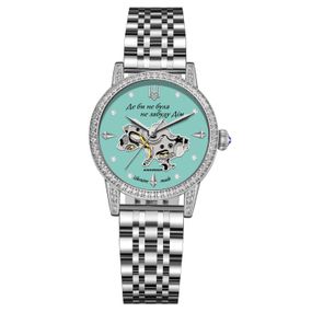 Годинник наручний Awarder 049 Silver-Blue