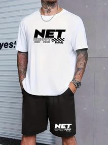 Комплект футболка та шорти ДТФ