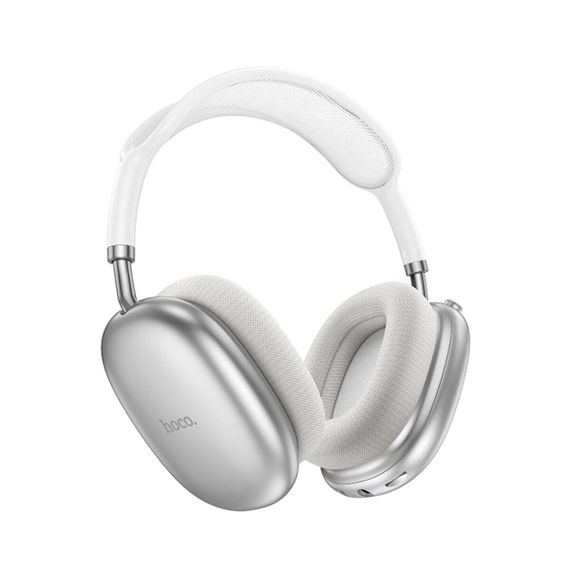 Бездротові навушники HOCO W55 Pleasing BT headphones Silver