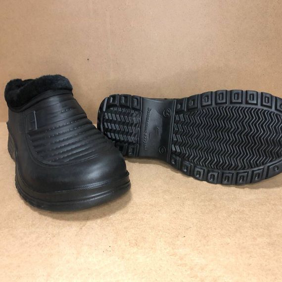 Меховые бурки, Доступная мужская обувь, Резиновые сапоги для леса, Сапоги резиновые мужчины EH-77 | Зображення 1