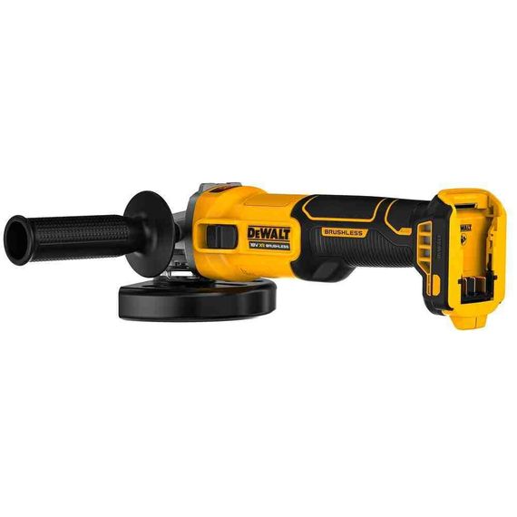 Шлифмашина угловая - болгарка аккумуляторная бесщёточная DeWALT DCG407NT | Зображення 3