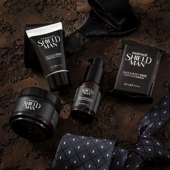 Воск для волос мужской Farmasi Shield Man Amino Acid 110 мл | Зображення 4