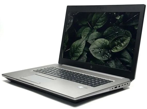 Мобильная рабочая станция HP ZBook 17 G6 / 17.3" (1920x1080) IPS / Intel Core i7-9850H (6 (12) ядер по 2.6 - 4.6 GHz) / 16 GB DDR4 / 512 GB SSD / nVidia Quadro RTX 3000, 6 GB GDDR6, 192-bit / WebCam / Win 11 б/у | Зображення 4