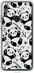Чохол на Huawei Honor 8A Панди "4318sp-1635-2448"