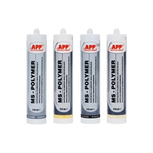 APP  Герметик полімерний MS Polymer, катрідж, жовтий 310 ml
