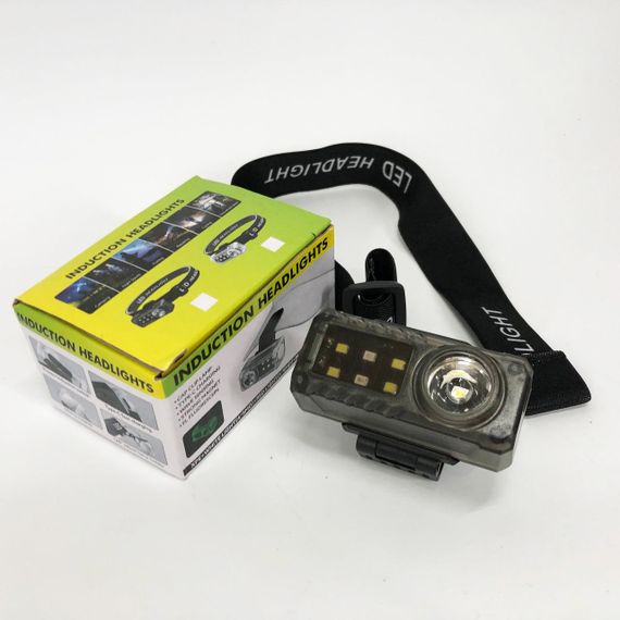 Налобний світильник для точних робіт YJ-A06-LED+6SMD, Ліхтар для рятувальників на голову FE-22 | Зображення 1